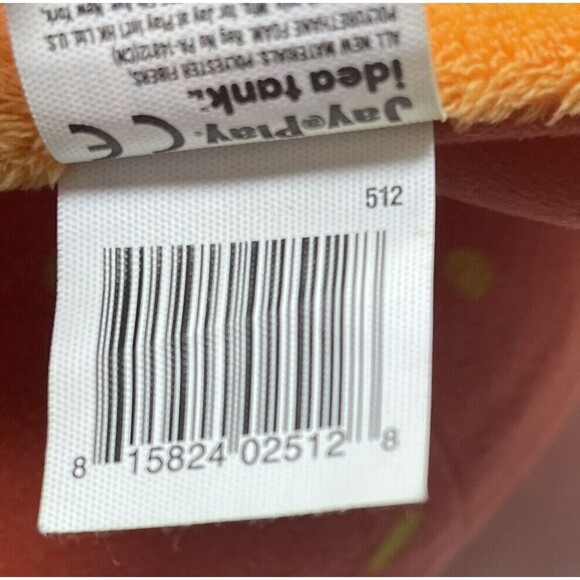 Flip A Zoo Jumbo 30" Reversible Stuffed Animal Orange Pop Penguin Strawberry - Picture 13 of 15